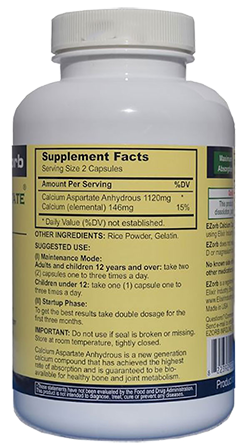 EZorb Capsules Side View