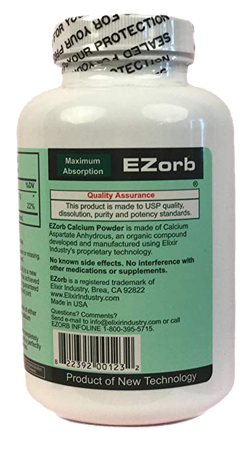 EZorb Capsules Back View