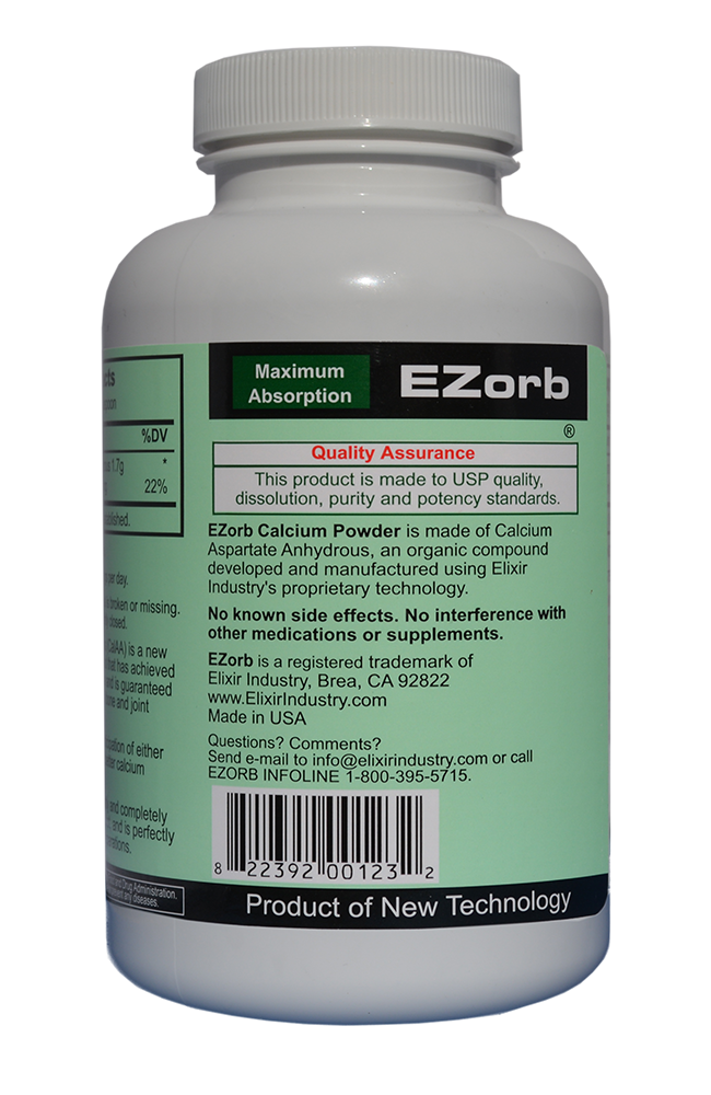 EZorb Capsules Back