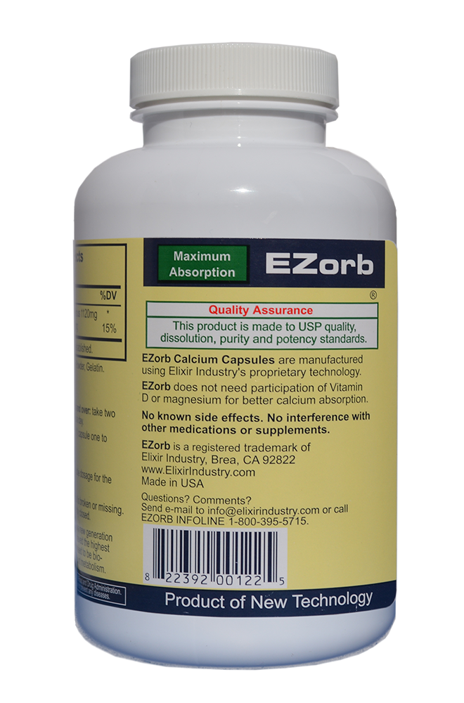 EZorb Capsules Back