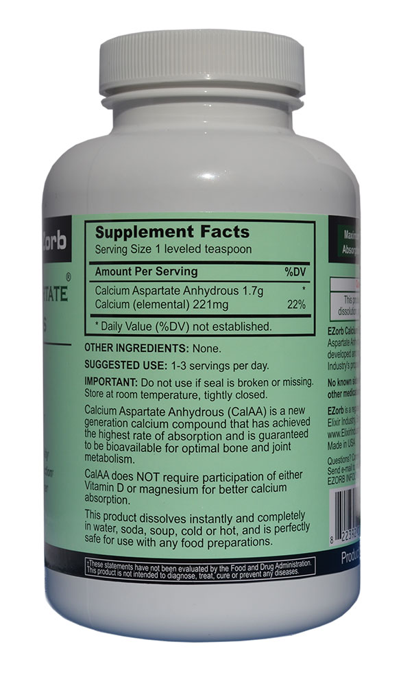 EZorb Capsules Side View