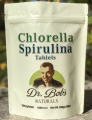 Dr Bob's 50% Chlorella 50% Spirulina Tablets
