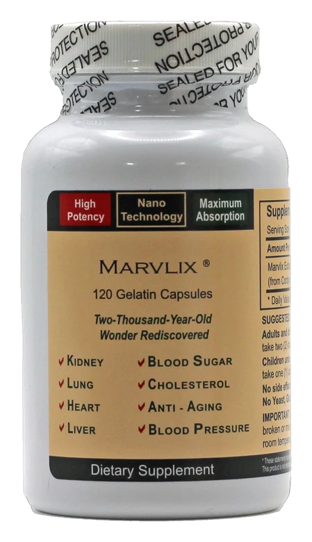 Marvlix Cordyceps Capsules